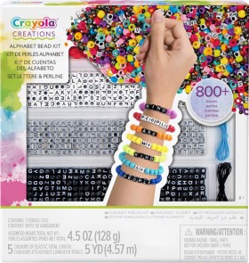 Crayola-Creations-Alphabet-Bead-Set on sale