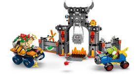 LEGO-Super-Mario-Mario-Kart-Bowsers-Castle-72039 on sale