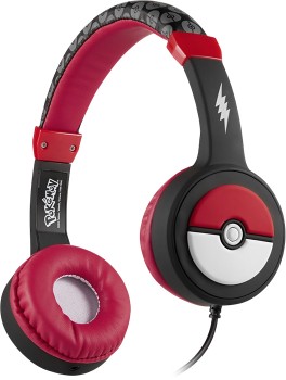 Pok%26eacute%3Bmon+Auxiliary+Stereo+Headphones+-+Pokeball