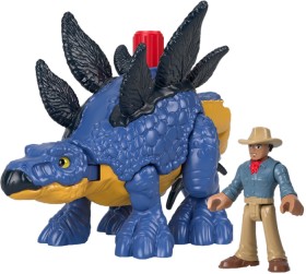 Fisher-Price+Imaginext+Jurassic+World+Dominion+Stegosaurus+%26amp%3B+Dr.+Grant