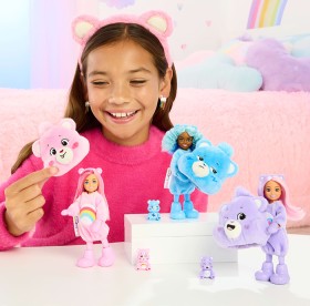 Barbie+Cutie+Reveal+Care+Bears+Chelsea+Surprise+Doll