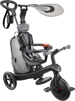 Globber-Explorer-Trike-4-in-1-Deluxe-BlackGrey on sale