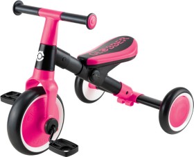 Globber+Learning+Trike+2-in-1+Fuschia+Pink