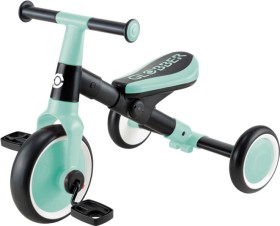 Globber-Learning-Trike-2-in-1-Mint on sale