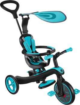 Globber+Trike+4-in-1+Teal
