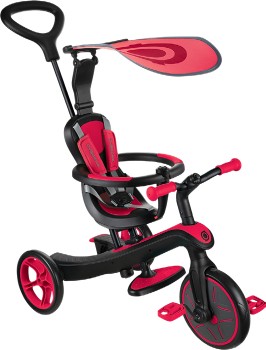 Globber-Explorer-Trike-4-in-1-Red on sale