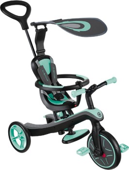 Globber+Explorer+Trike+4-in-1+Mint