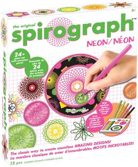 Spirograph-Neon on sale