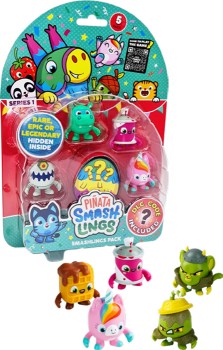 Smashlings-5-Figure-Pack on sale