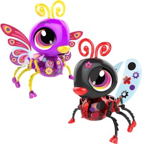 Build-A-Bot-Bugs-Twin-Pack-Ladybug-Butterfly on sale