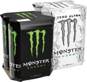 Monster+Energy+Drink+4x500mL+Selected+Varieties