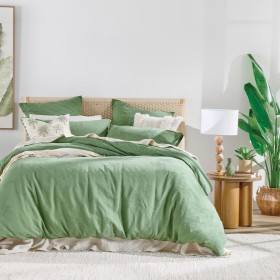Savaya+Palm+Quilt+Cover+Set+by+Habitat