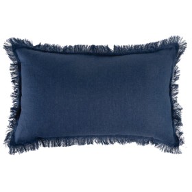 Sahara+Linen+Fringed+Square+Cushion+by+M.U.S.E.