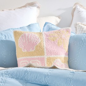 Arcana+Embroidered+Square+Cushion+by+Habitat