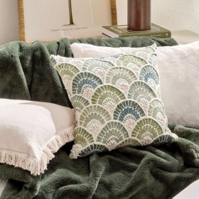Rio+Embroidered+Square+Cushion+by+M.U.S.E.