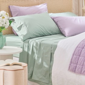 Vintage+Washed+Cotton+Sheet+Set+by+Habitat