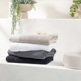 Lotus-Cotton-Towel-Range-by-Habitat on sale