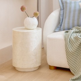 Callia-Round-Side-table-by-MUSE on sale