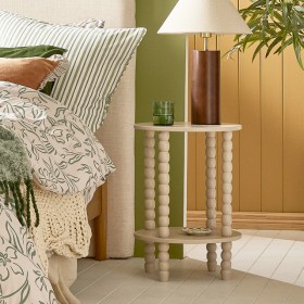 Mei+2+Tier+Round+Side+Table+by+Habitat