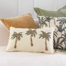 Benoa-Feather-Oblong-Cushion-by-MUSE on sale