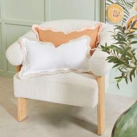 Maya-Scalloped-Oblong-Cushion-by-Habitat on sale