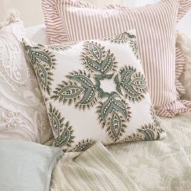 Skylar+Embroidered+Square+Cushion+by+M.U.S.E.