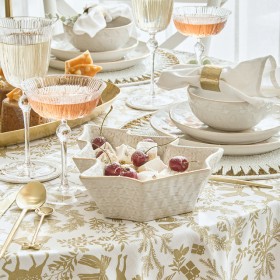 Christmas+Tree+Gold+Rim+Serving+Bowl+by+Pillow+Talk