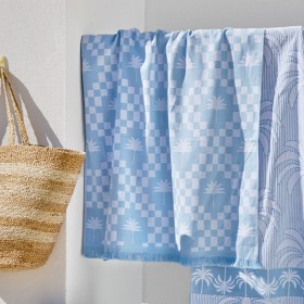 Sundays+Moreton+Turkish+Style+Beach+Towel+by+Pillow+Talk