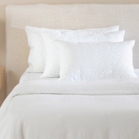 Safety+Assured+Quilted+Waterproof+Standard+Pillow+Protector+by+Habitat