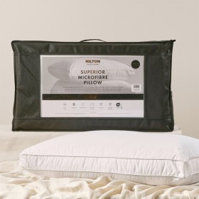 Hotel-Home-Superior-Microfibre-Firm-Pillow-by-Hilton on sale