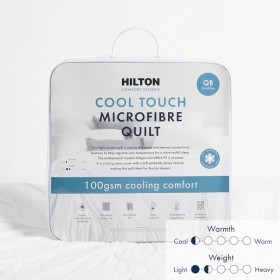 Comfort-Science-Cool-Touch-100gsm-Microfibre-Quilt-by-Hilton on sale