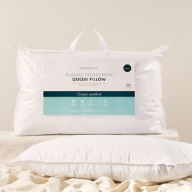 Classic+Collection+Queen+Pillow+by+Essentials