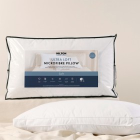 Ultra+Loft+Soft+Microfibre+Pillow+by+Hilton
