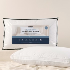 Ultra+Loft+Firm+Microfibre+Pillow+by+Hilton