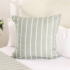 Adria+Green+Reversible+European+Pillowcase+by+Habitat