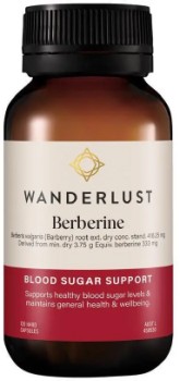 Wanderlust+Berberine+Capsules%E2%80%A8+120+Capsules