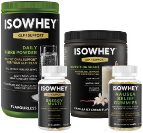 Isowhey-GLP-1-Support-Bundle on sale