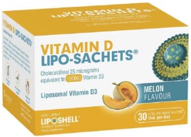 Lipo-Sachets-Vitamin-D-Melon-5g-30-Sachets on sale