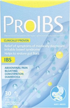 ProIBS+IBS+Symptom+Relief+30+Sachets