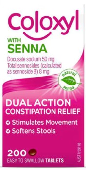 Coloxyl-with-Senna-200-Tablets on sale