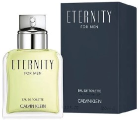 Calvin-Klein-Eternity-Men-Eau-De-Toilette-100ml on sale