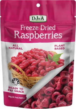 DJA-Freeze-Dried-Raspberries-20g on sale