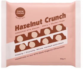 Chow+Cacao+Dark+Chocolate+Block+-+Crunchy+Hazelnut+60g