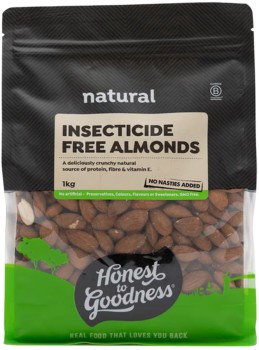 Honest-to-Goodness-Insecticide-Free-Almonds-1kg on sale