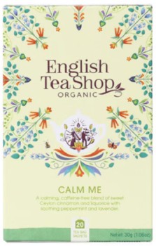 English-Tea-Shop-Organic-Wellness-Tea-Calm-Me-20-Teabags on sale