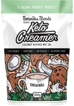 Botanika+Blends+Keto+Creamer+Original+300g