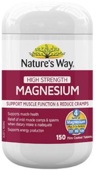 Natures-Way-High-Strength-Magnesium-150-Tablets on sale