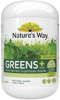 Natures+Way+Green+%2B+Superfood+Powder+300g