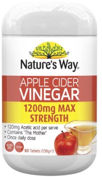 Natures-Way-Apple-Cider-Vinegar-Max-1200mg-90-Tablets on sale