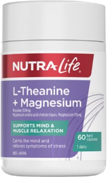 Nutra-Life+L-Theanine+%2B+Magnesium+60+Capsules